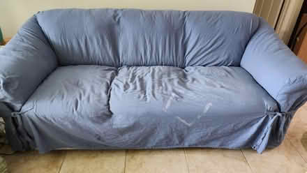 Photo of free comfy couch (Delray beach) #4