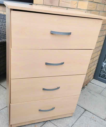 Photo of free Chest of drawers (North Hanwell) #2