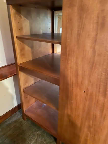 Photo of free Platform bed with storage (Goshen Ct) #3