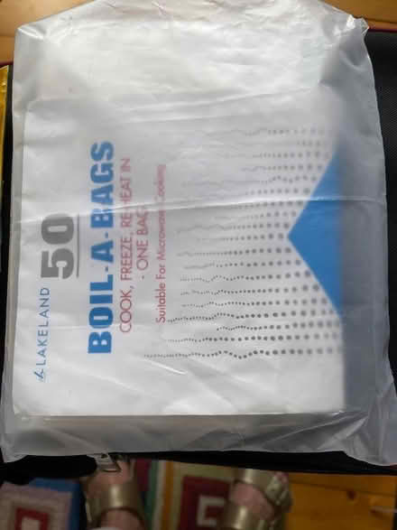 Photo of free Lakeland boil a bags (Jordanhill G13) #1