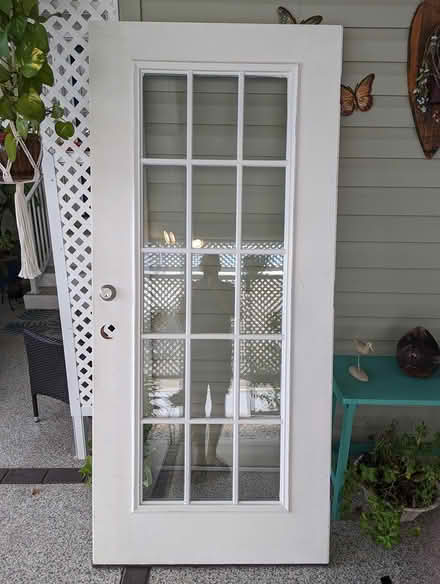 Photo of free Interior door - 15 glass panes (Sarasota - Southwinds Dr.) #1