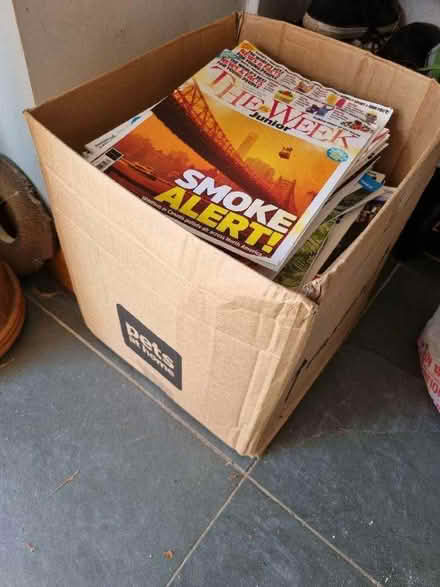 Photo of free Old copies of the week junior, through lockdown (St John's TN13) #1