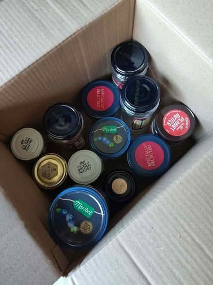 Photo of free Jam Jars (Swavesey CB24) #1