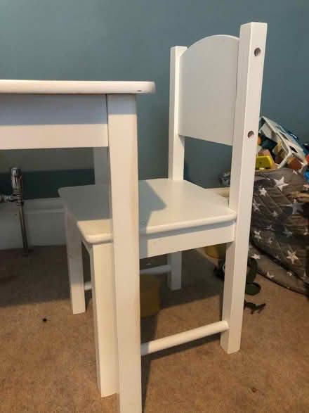 Photo of free Kids table and chairs (Roseburn EH12) #1