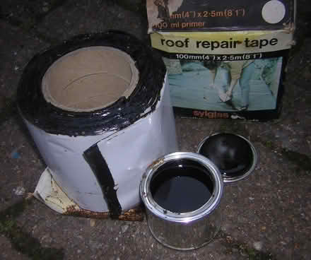 Photo of free roof repair kit (Hillfields BS16) #1