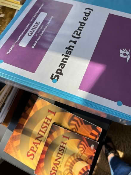 Photo of free Homeschool Spanish curriculum (Fair Haven) #1