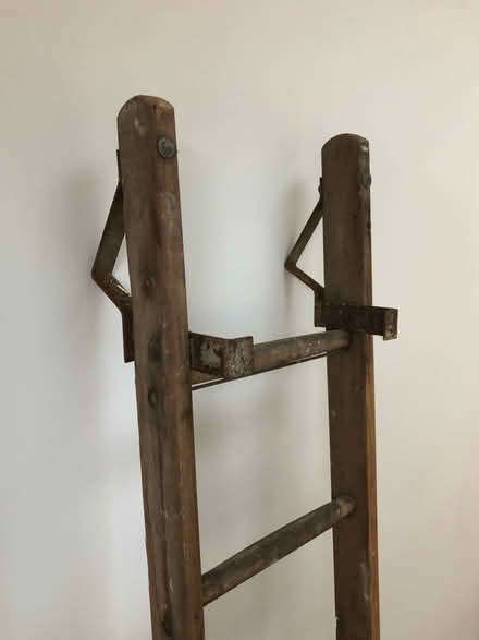 Photo of free Wooden Ladder (CV5) #2