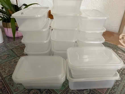 Photo of free Take away containers (B32) #1
