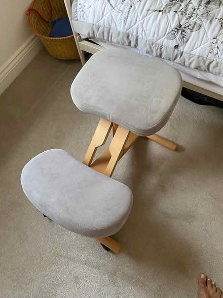Photo of free Kneeling Desk Stool (Thorndon) #1