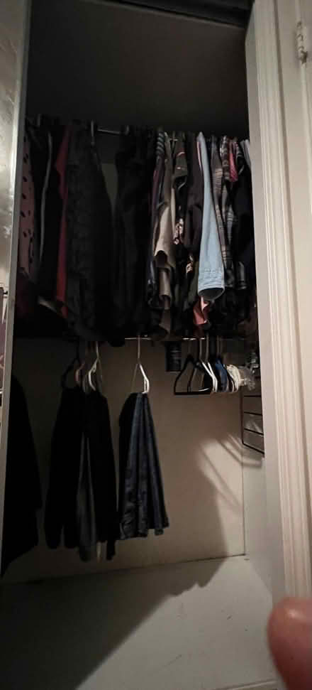 Photo of free Convert single rod closet to double (North Long Beach) #3