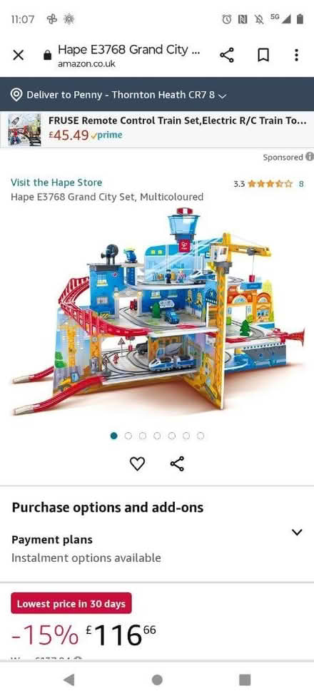 Photo of free Train city set (Croydon) #1