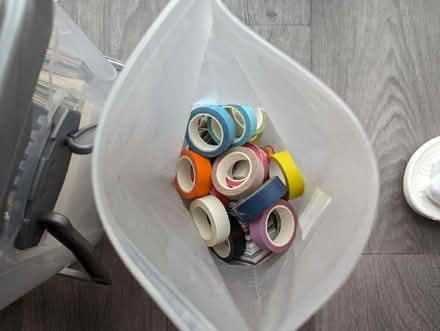 Photo of free Art & Craft Supplies: Pens, Fabrics & Washi Tapes (Portobello EH15) #1