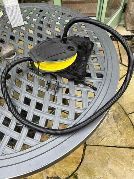 Photo of free Foot pump for airbed (Kendal LA9) #1