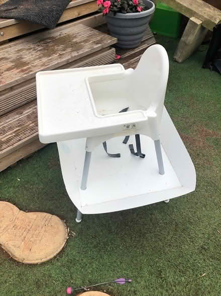 Photo of free Child’s high chair (Teignmouth) #1