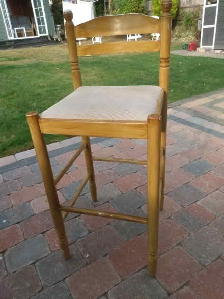 Photo of free Bar stool (Darley Abbey DE22) #1