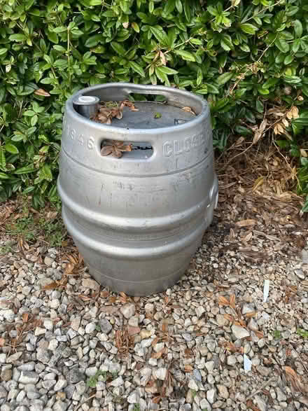 Photo of free Aluminium keg scrap planter? (Alstone GL51) #2