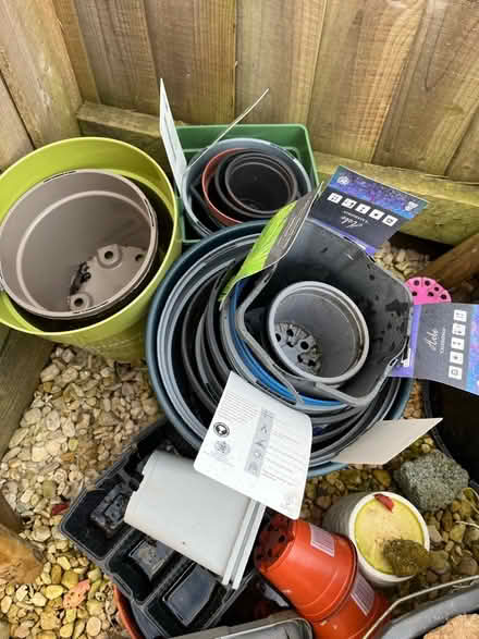 Photo of free Plastic plant pots (Odd Down) #1