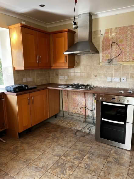 Photo of free Built in double electric oven (Lupton LA6) #2