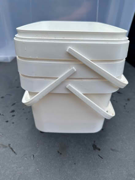 Photo of free plastic buckets (N5 Highbury Barn) #2