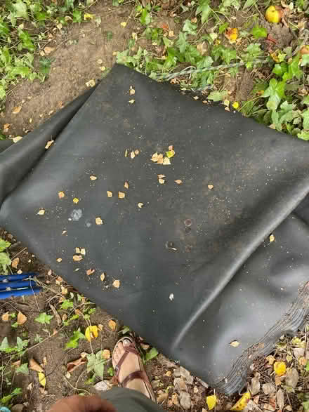 Photo of free Big trampoline - dismantled (Dorking RH4) #3