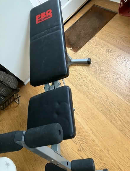 Photo of free Pro Power adjustable workout bench (Cirencester) #3