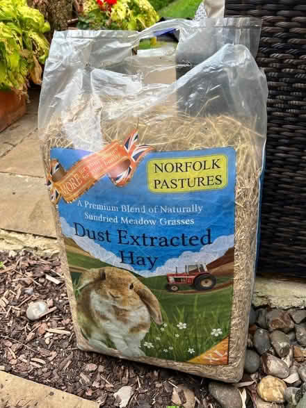 Photo of free Pet hay (West Oxfordshire OX28) #1