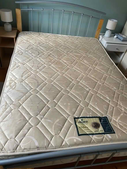 Photo of free Double bed & mattress (Sandyford) #1
