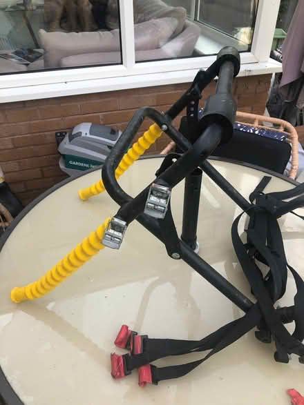 Photo of free Car cycle carrier (Teignmouth) #1