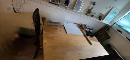 Photo of free Table, recliner, and chair (Loveland) #2