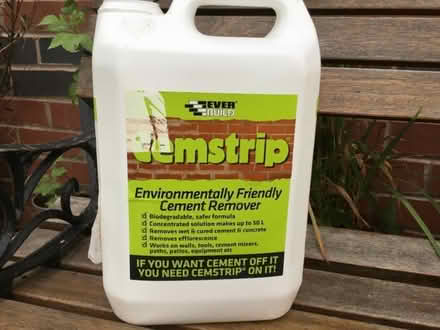 Photo of free Cemstrip environmentally friendly (Stretton DE55) #2