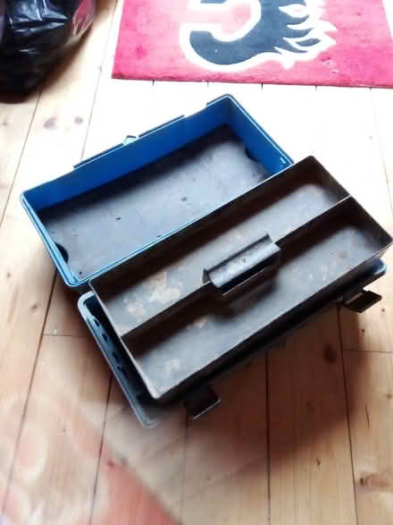 Photo of free Plastic tool box-a little damaged (Broadbridge Heath, RH12) #2