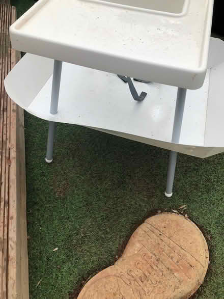 Photo of free Child’s high chair (Teignmouth) #3