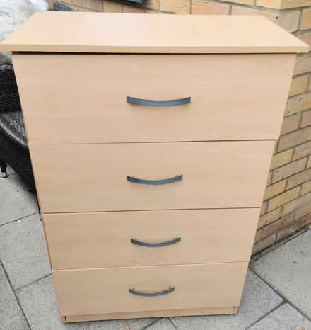 Photo of free Chest of drawers (North Hanwell) #1
