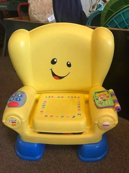 Photo of free Fisher-Price Smart Stages Chair (EX1) #1