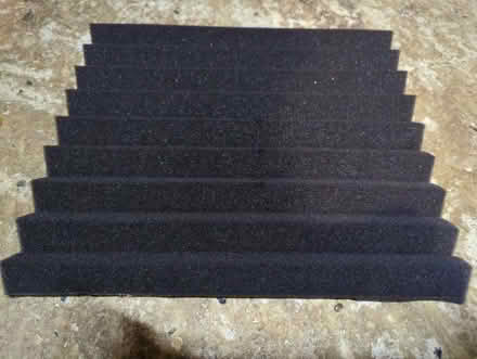 Photo of free 21x Acoustic tiles, 12" x 11" x 1" (Wokingham RG41) #1