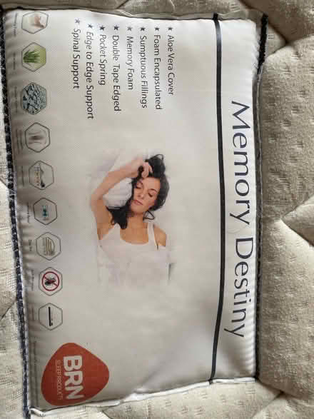 Photo of free Pine double bed and mattress (Earlsfield) #4