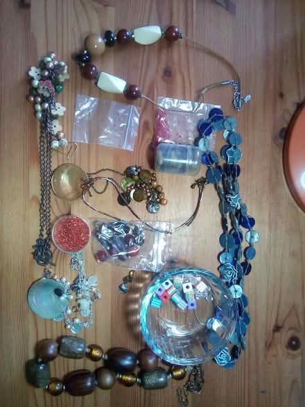 Photo of free Necklaces and Beads (High Hurstwood TN22) #1