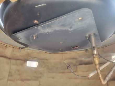 Photo of free Fire Table - Broken (Near Mary Honeywell School) #4