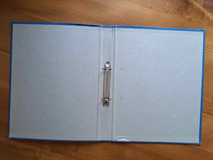 Photo of free 3 x A4 Folders Ring Binders (Fishbourne PO19) #3