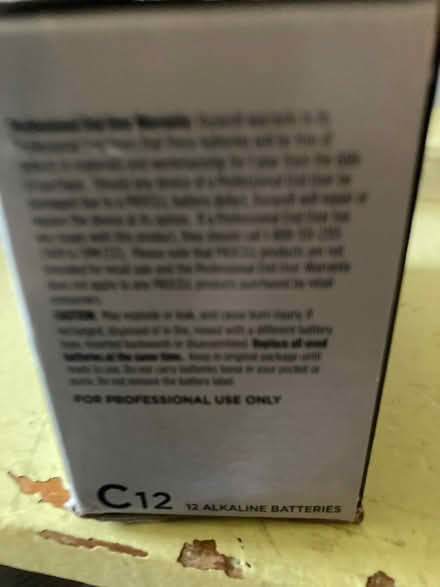 Photo of free C batteries (Eddystone pa) #2