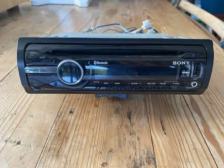Photo of free Sony car radio MEX-BT3900U (Central Fordingbridge (SP6)) #2