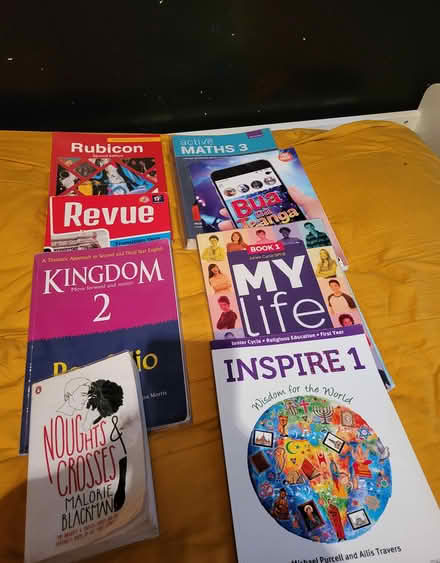 Photo of free School books (Dublin 8) #1