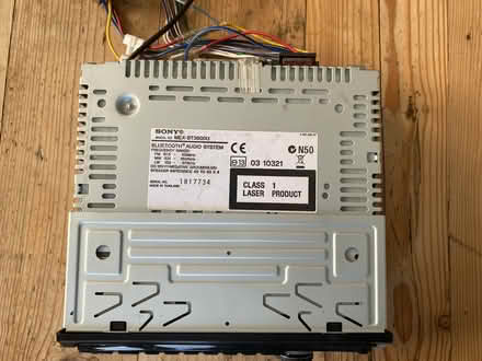 Photo of free Sony car radio MEX-BT3900U (Central Fordingbridge (SP6)) #1