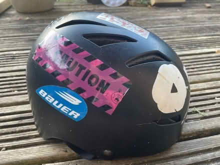 Photo of free Kids skate/ bike helmet (Bisley Road GL5) #1