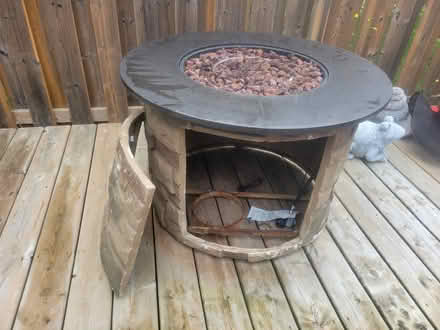 Photo of free Fire Table - Broken (Near Mary Honeywell School) #2