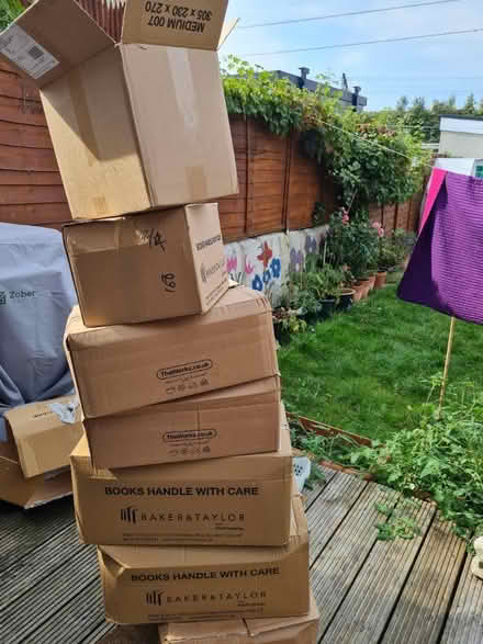 Photo of free Moving boxes (WD23) #1