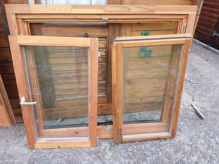 Photo of free Summerhouse window (St Mary Cray, BR5) #1