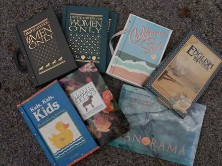 Photo of free Wallpaper Sample Books (Russell) #1