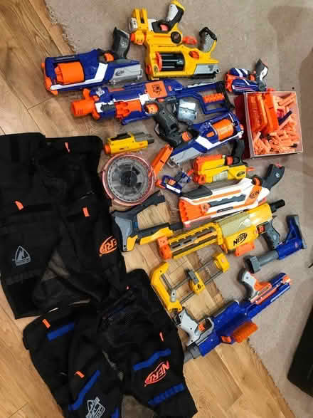 Photo of free Selection of Nerf gun toys (Southsea PO4) #1