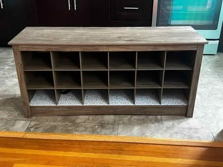 Photo of free Shoe cubby bench (North Long Beach) #1
